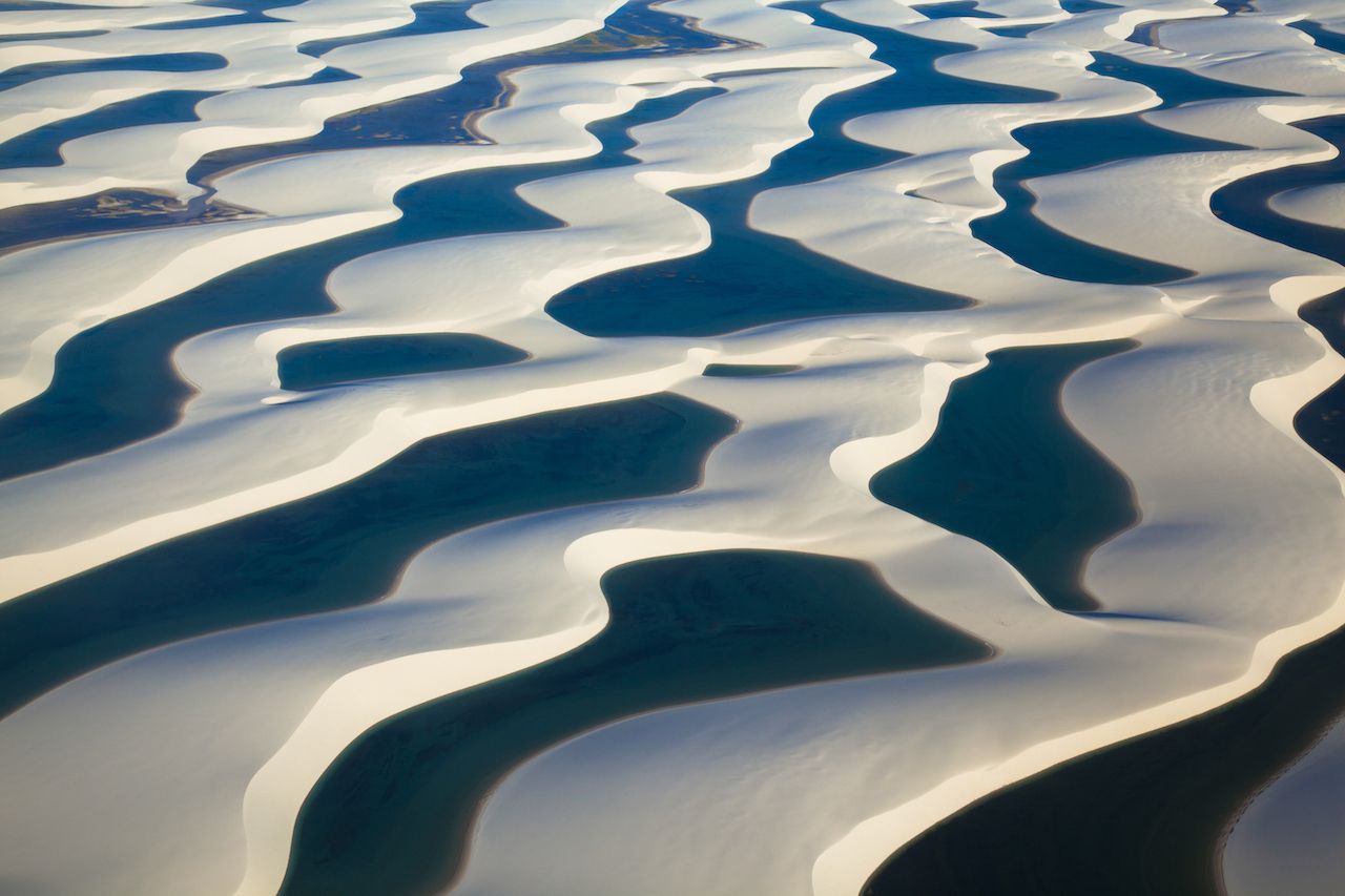 Sand dunes in Brazil