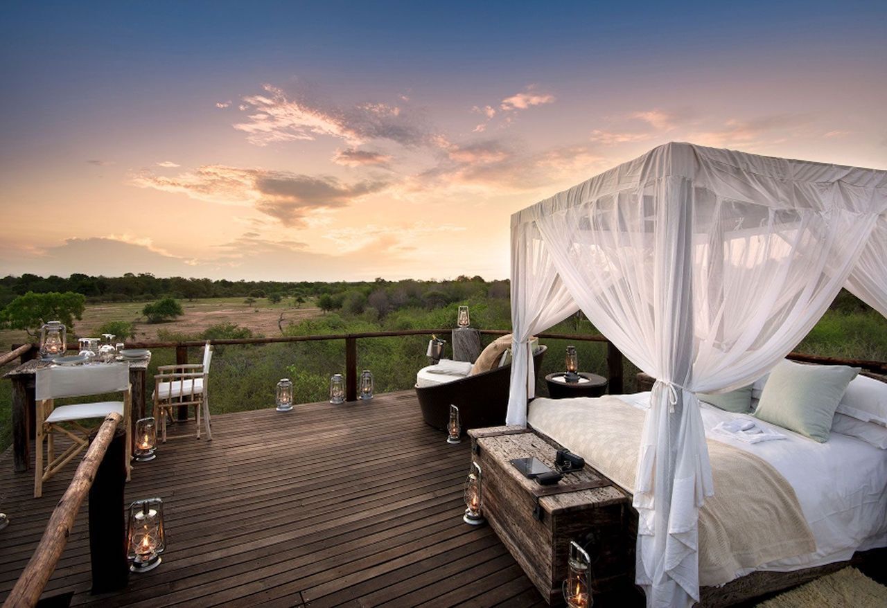 Skybeds Botswana Interior