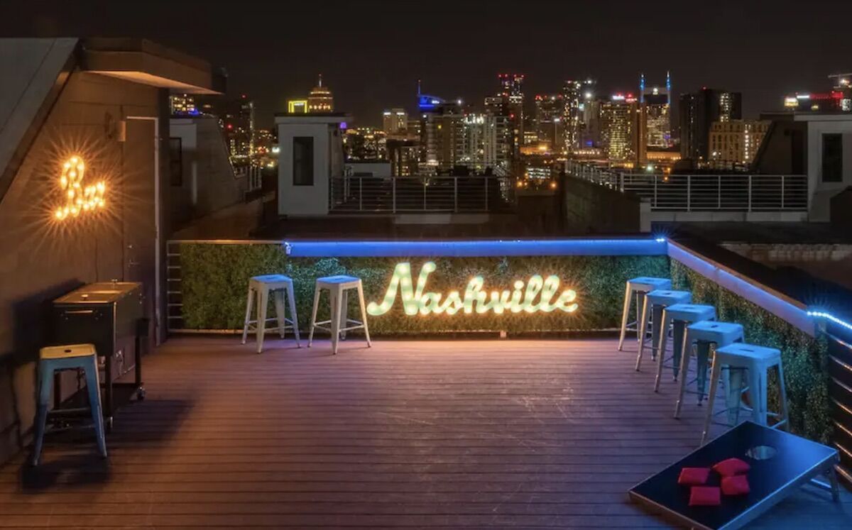 The Best Airbnbs In Nashville For Groups And Bachelorette Parties