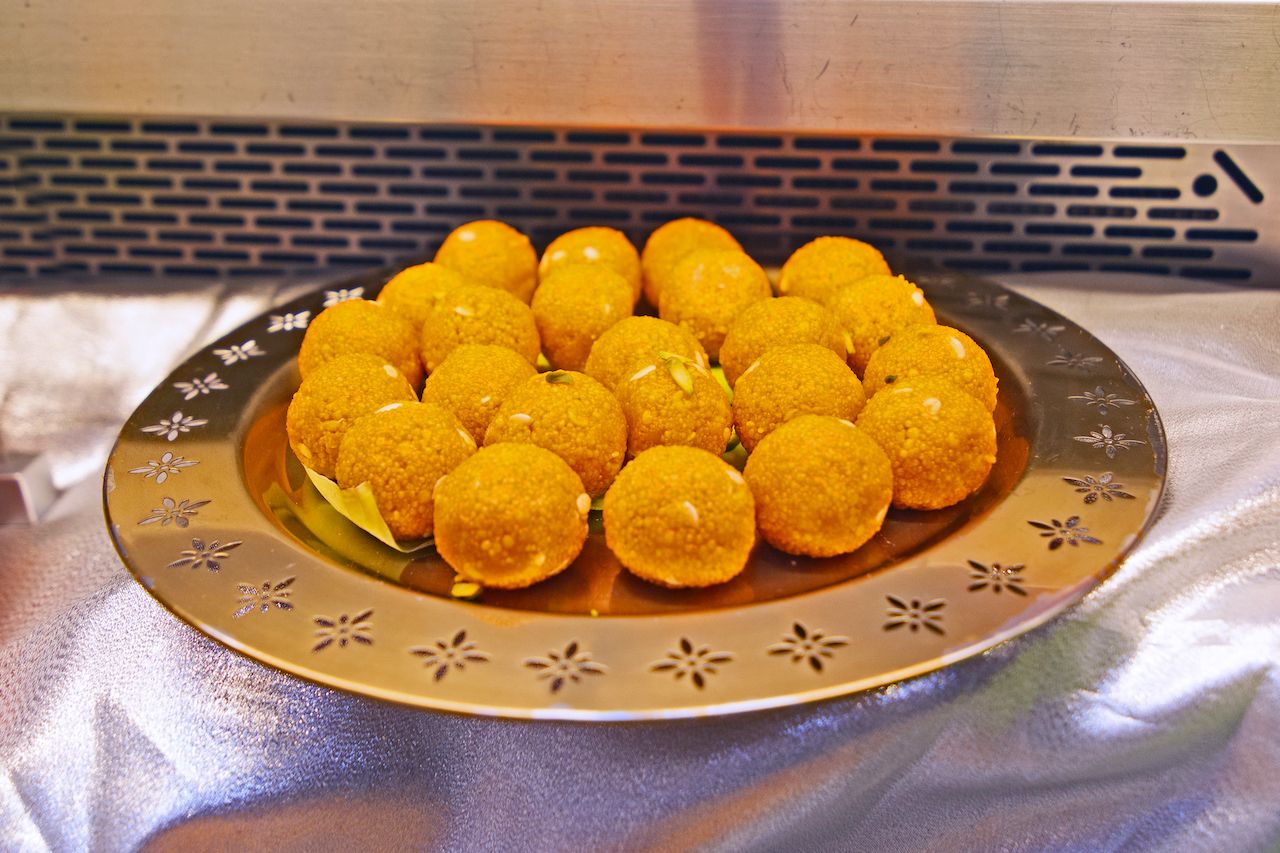 Indian laddu