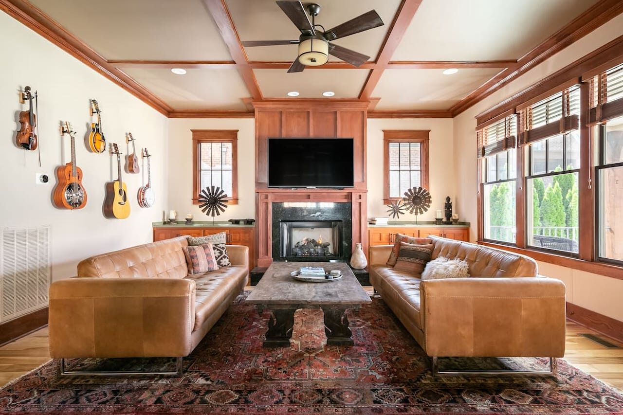 The Best Airbnbs in Nashville for Groups and Bachelorette Parties