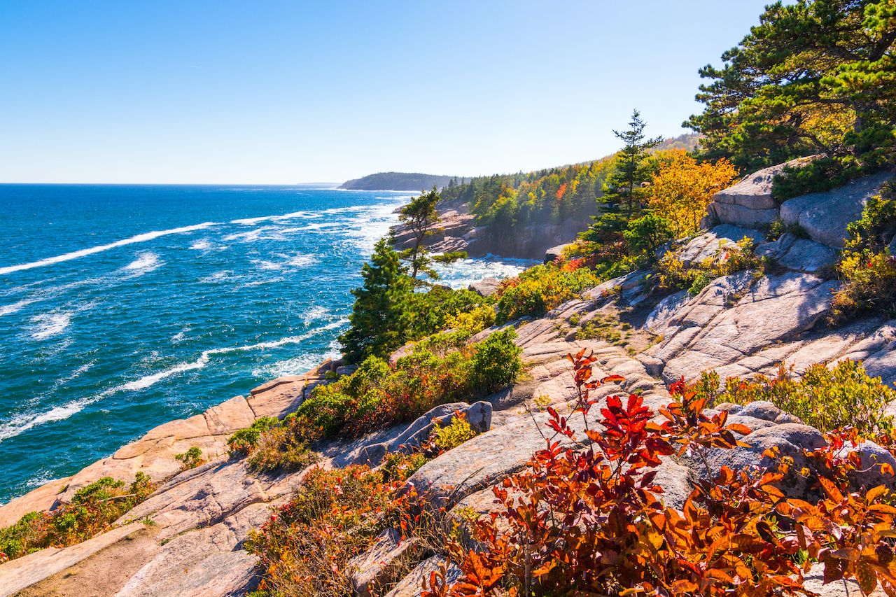 Acadia National Park, most visited national parks in 2020