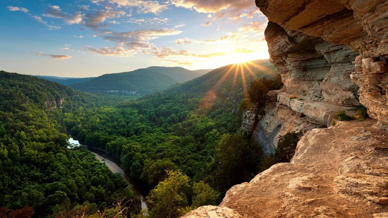 Ozark national 2025 forest hiking trails