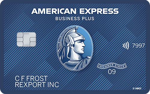 American Express Blue Business Plus Card