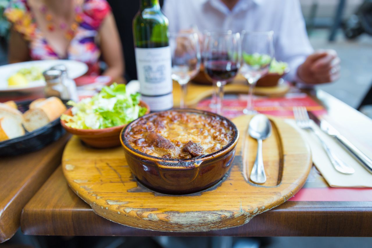 Cassoulet, regional food france