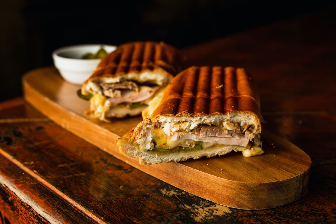 Cuban sandwich, New Jersey sandwiches