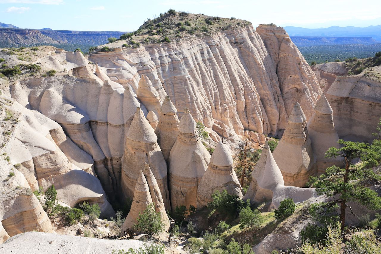 Kasha-Katuwe Tent Rocks National Monument, New Mexico road trips