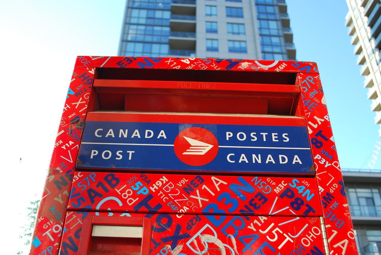 Canada Post is sending a prepaid postcard to every Canadian household