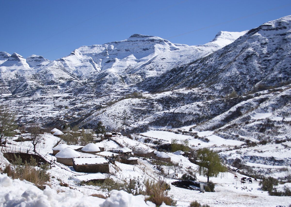 lesotho tourist attractions in winter