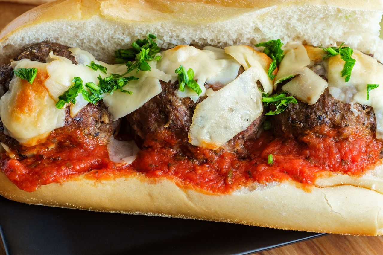 Meatball sub, New Jersey sandwiches