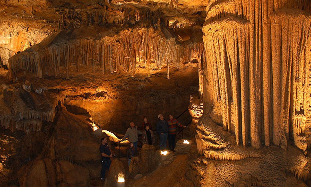 Arkansas Cave