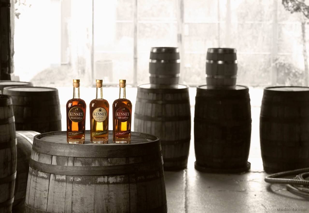 New Liberty Distillery, American whiskey distilleries