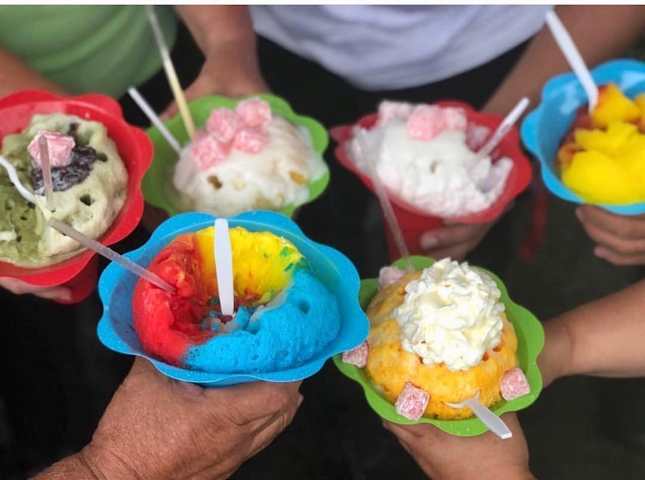 Shave ice in Hawaii