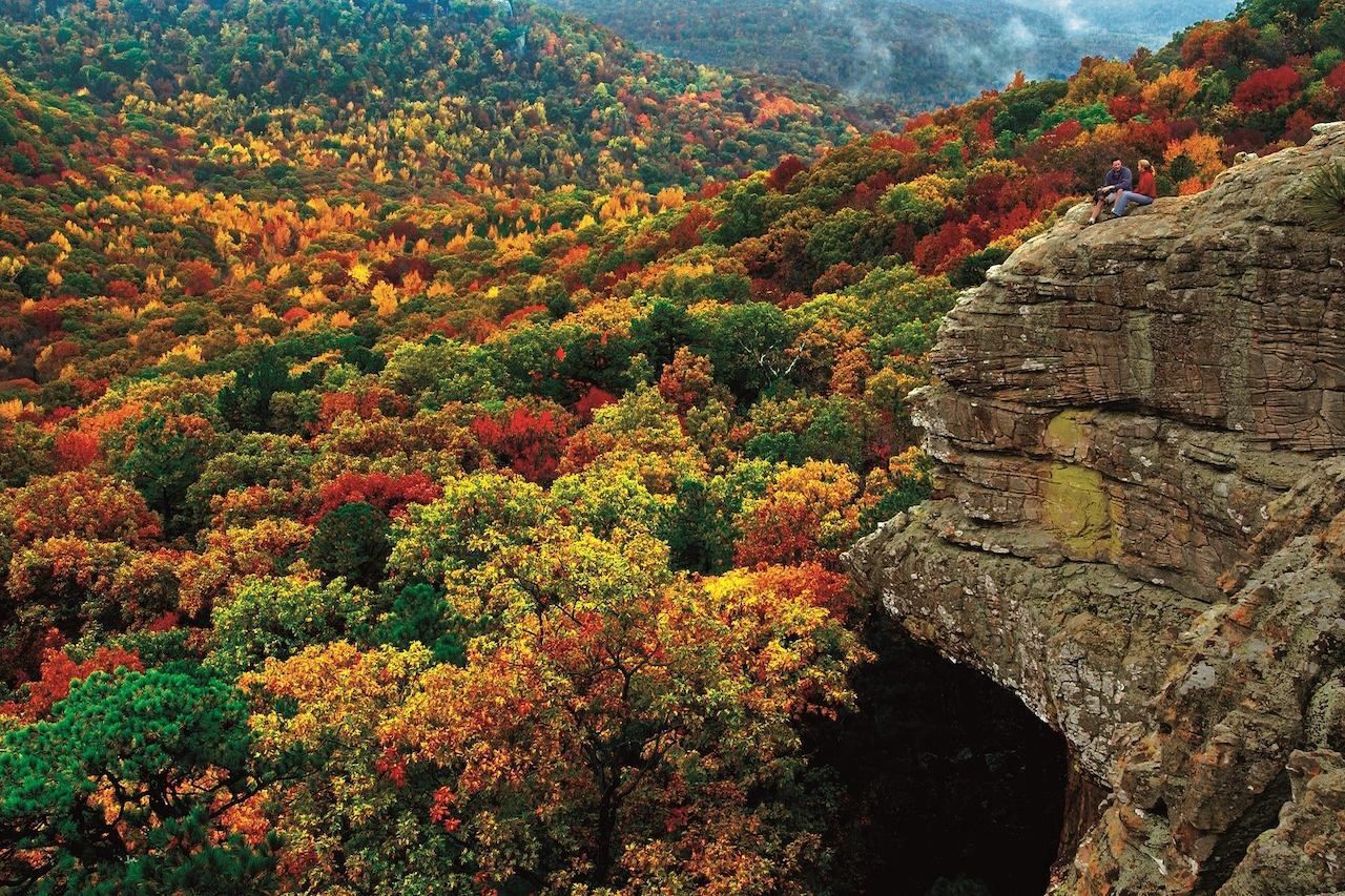 Hiking in shop ozark national forest