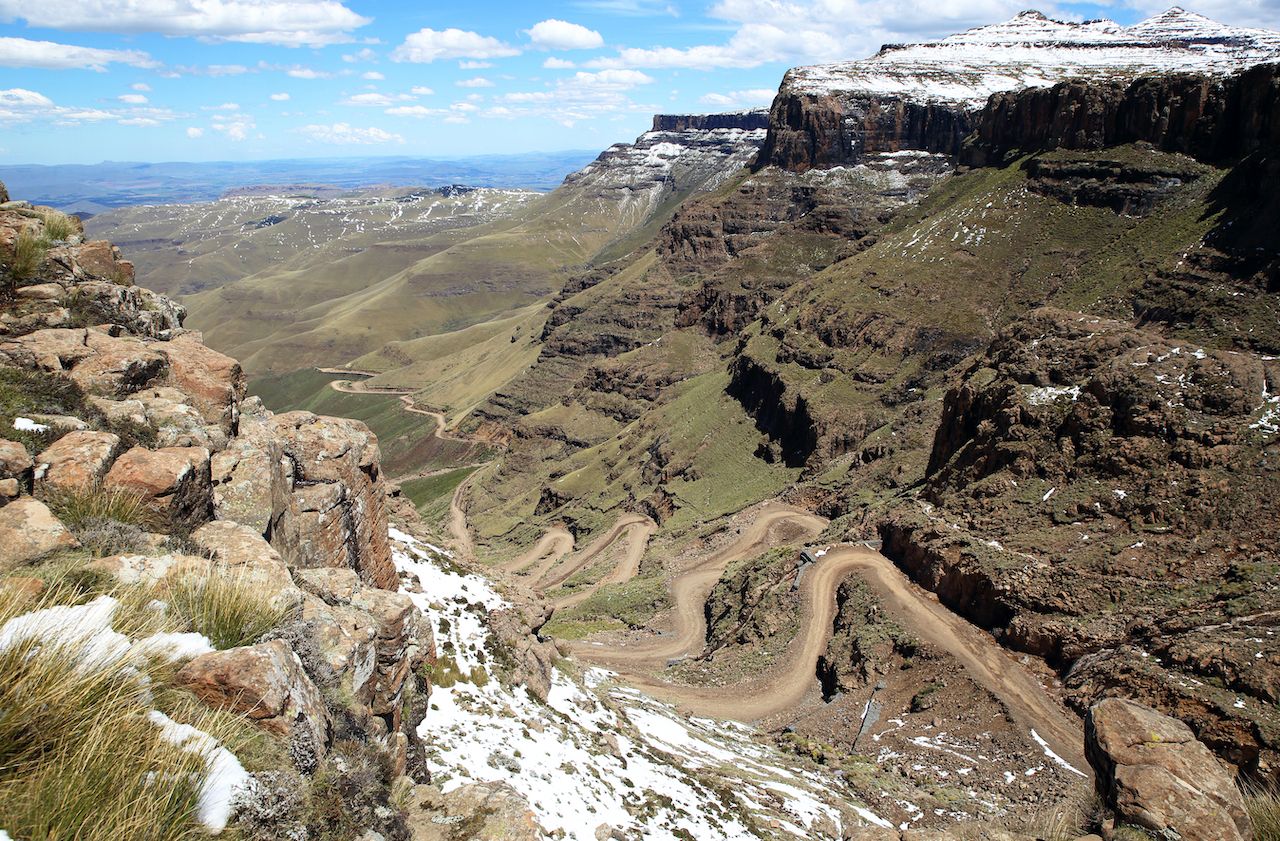 Sani Pass, Lesotho