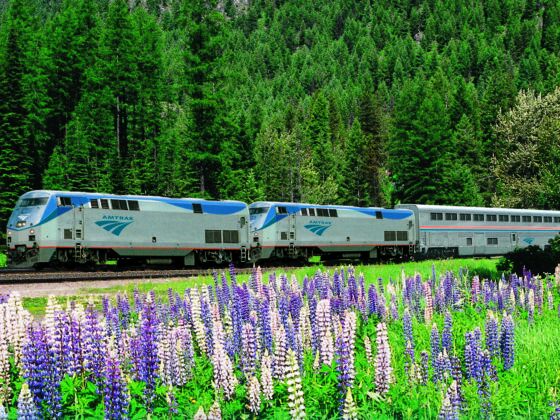 visit national parks by train