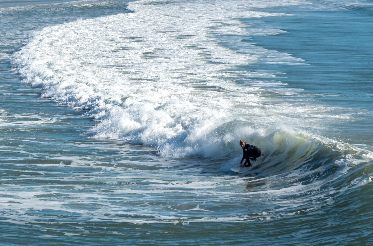 Outer Banks Winter Surfing