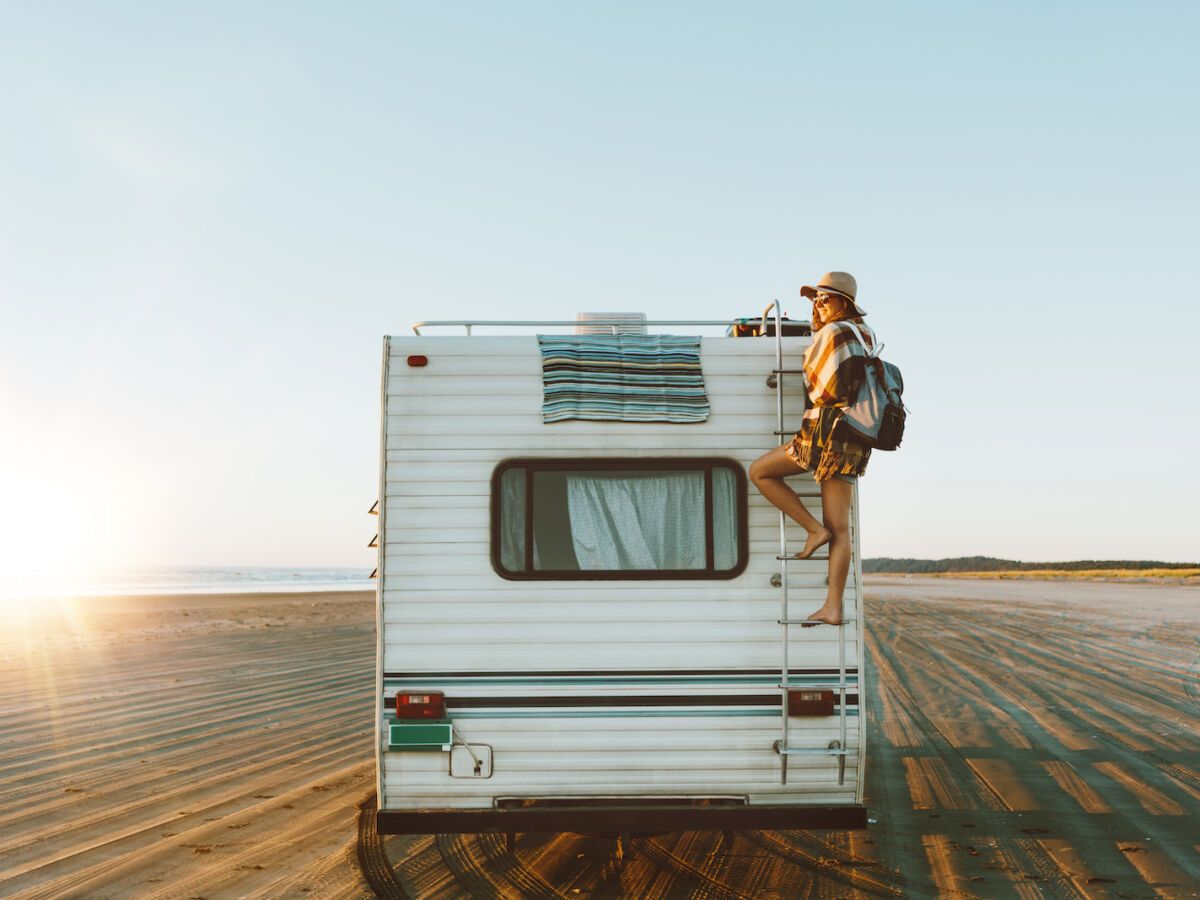 Woman In Rv Searching for Home After 3 Decades of Travel