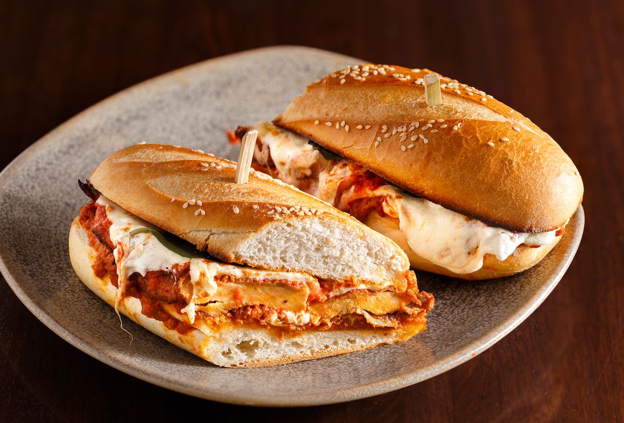 chicken parm, new jersey sandwiches