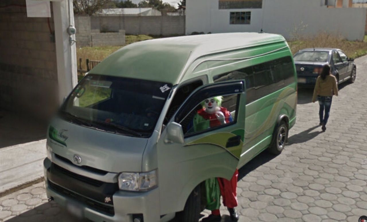 Funny Google Street View photos