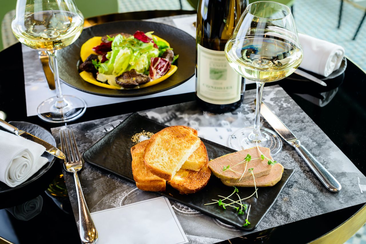 foie gras, regional food france