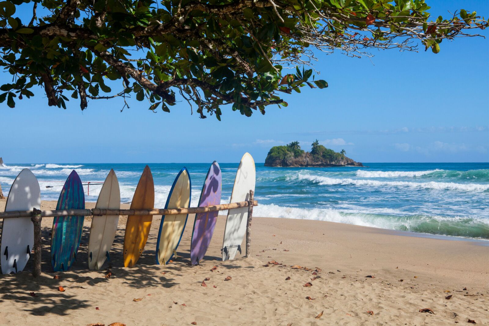 best beaches in costa rica - surfing