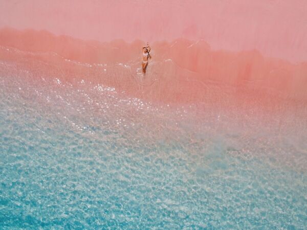 13 Surreal Pink Sand Beaches, From Iceland to Indonesia