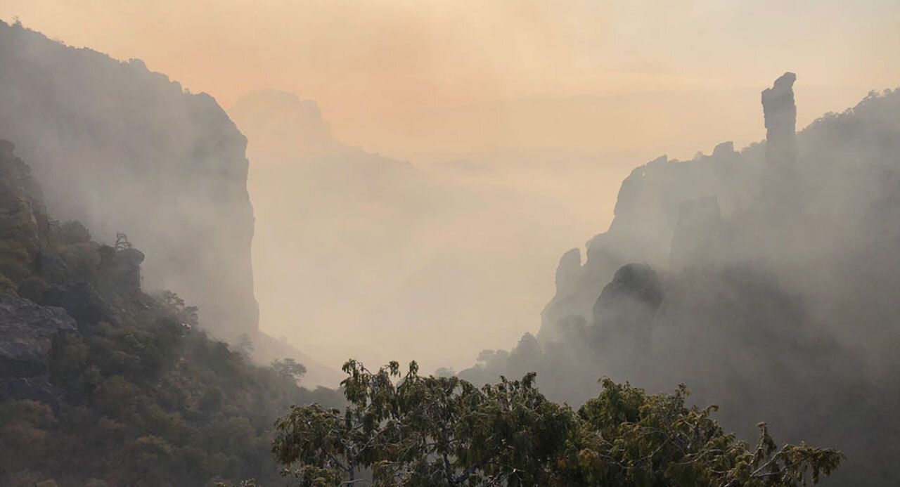 Wildfire burns over 850 acres of Texas’ Big Bend National Park