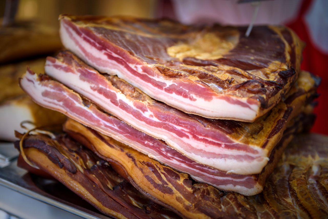 Hungarian bacon