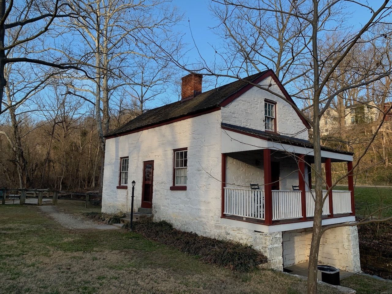 C&O canal lockhouse six 