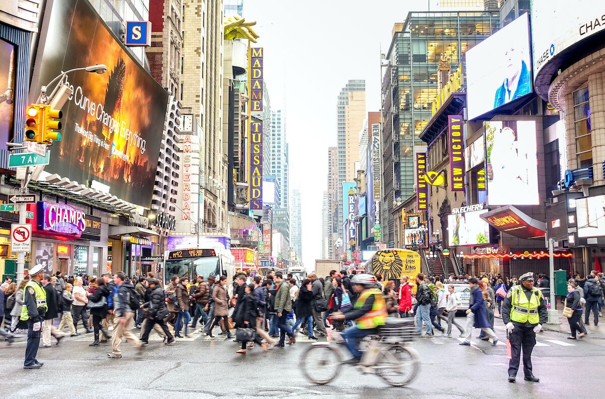 The Most Crowded Cities In The US