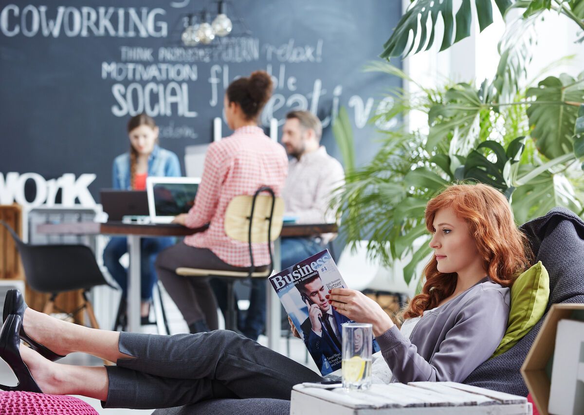 Staples is turning Toronto stores into coworking spaces