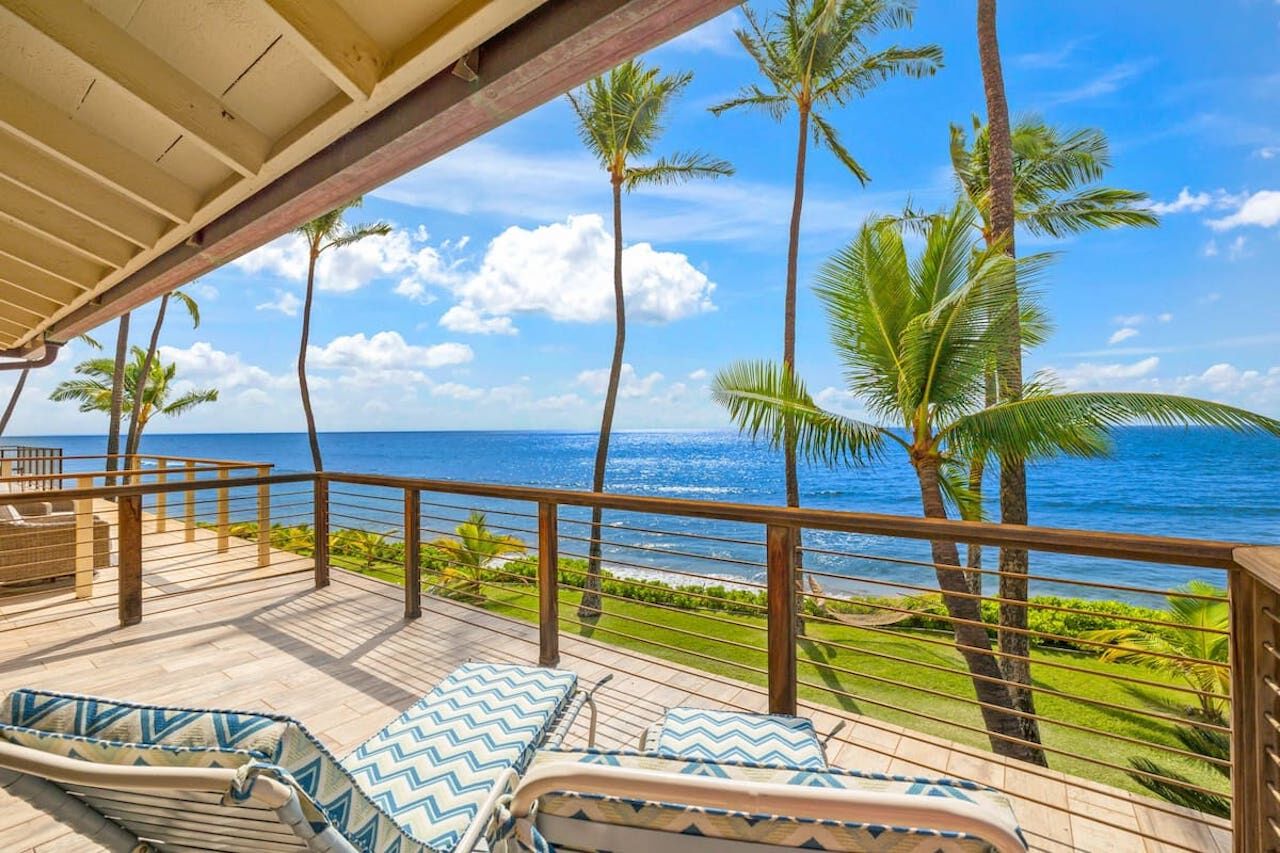The Best Airbnb Maui Beachside Rentals for Surfers, Couples, and Families