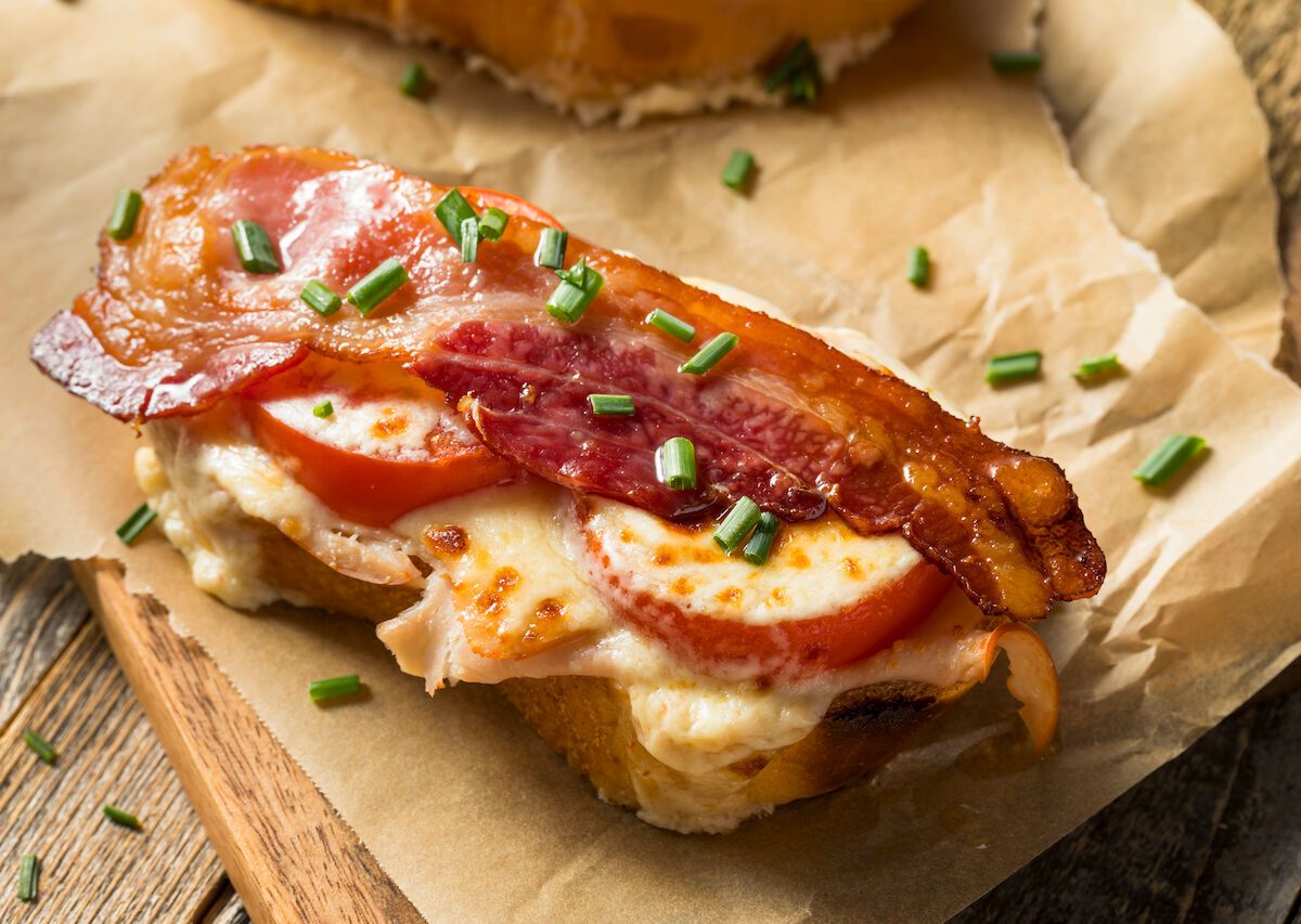 Hot Brown Sandwich Louisville KY Mornay Sauce Turkey Bacon | Samsung Galaxy  Phone Case