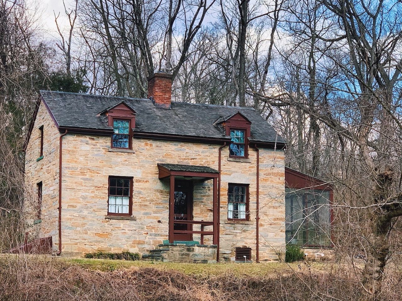 C&O canal lockhouse 10 