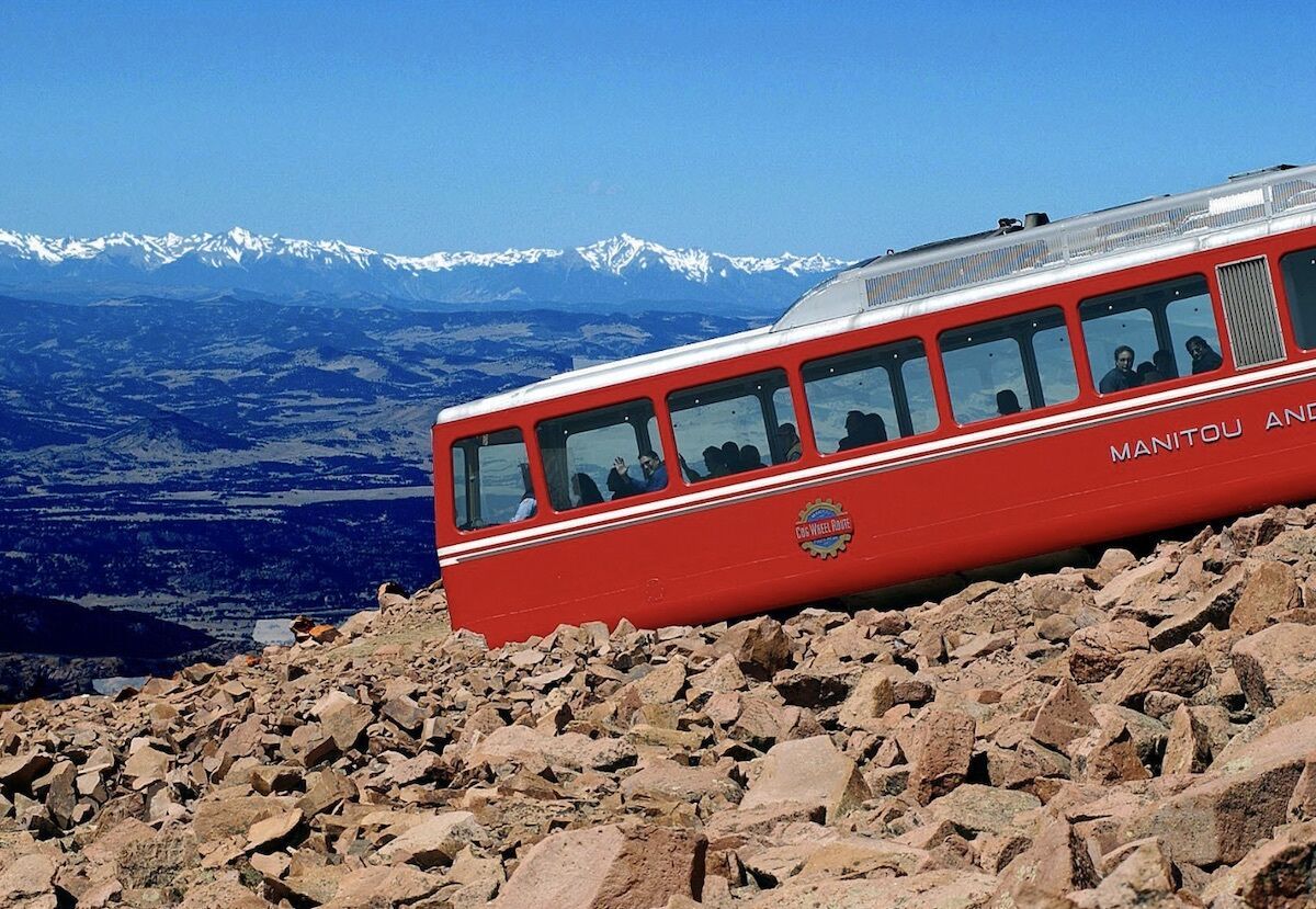 The Pikes Peak Cog Railway In Colorado Has Reopened The Pikes Peak Cog Railway In Colorado Has Reopened