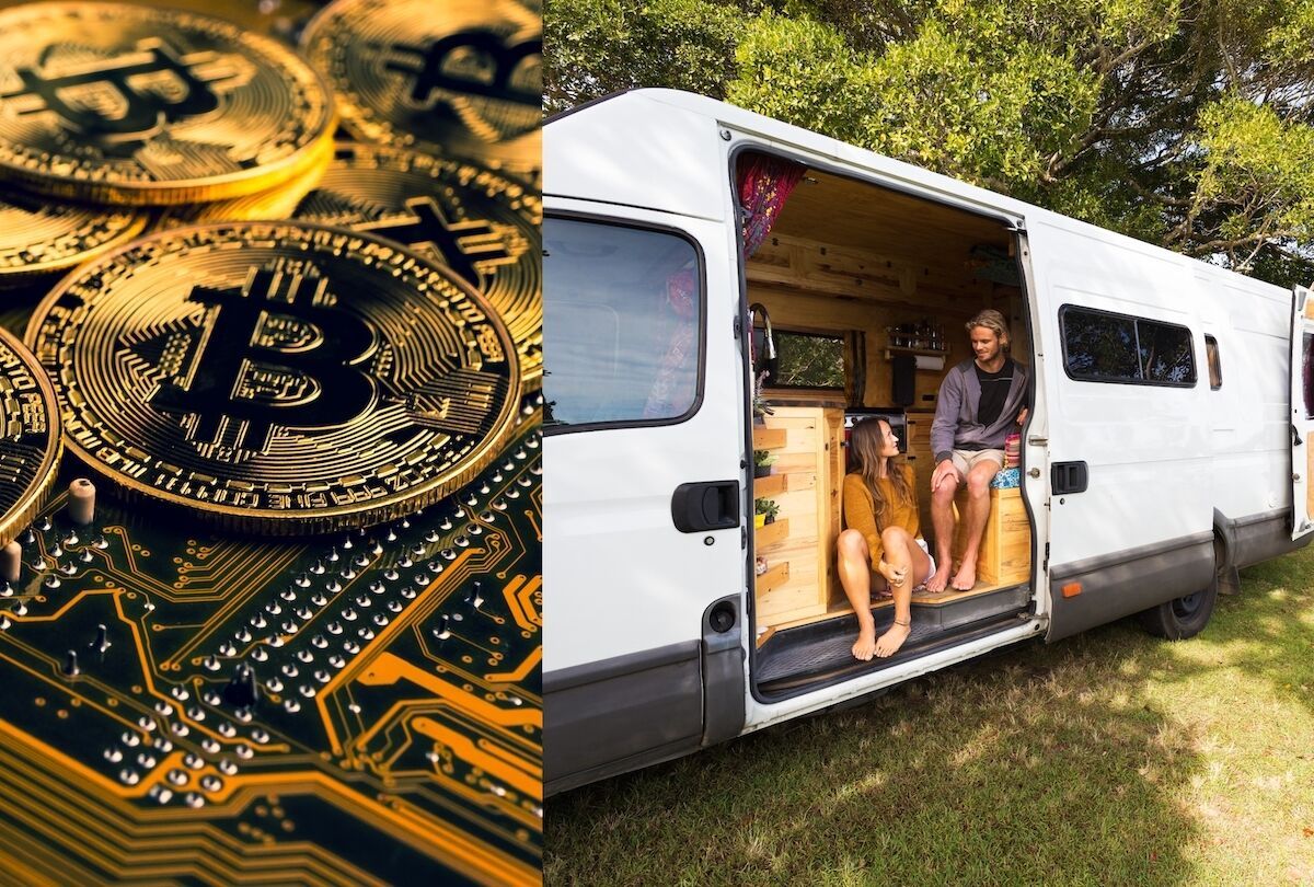 buy an rv with cryptocurrency