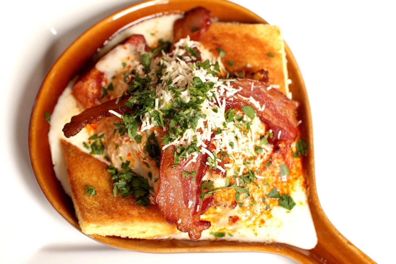 The best places to try a hot brown in Louisville, Kentucky.