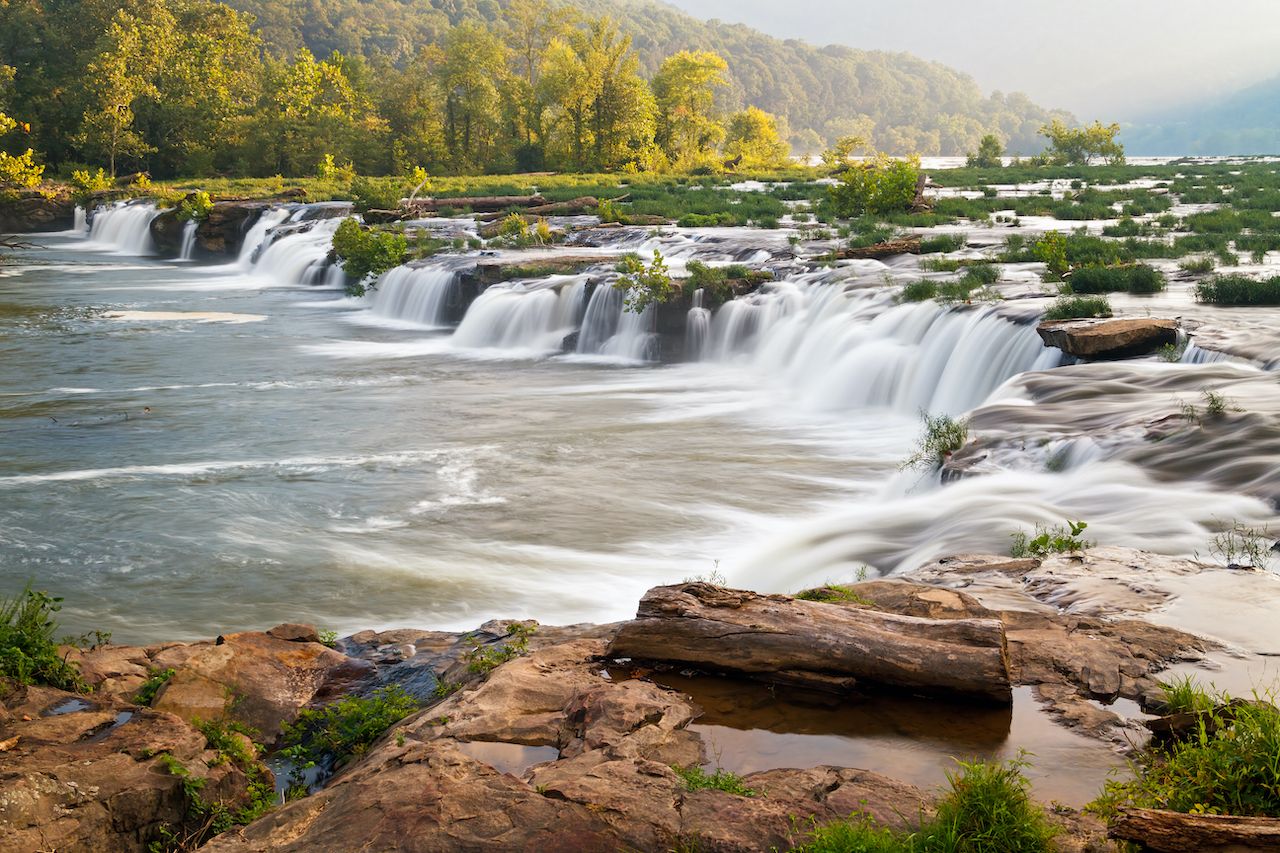 West Virginia waterfalls