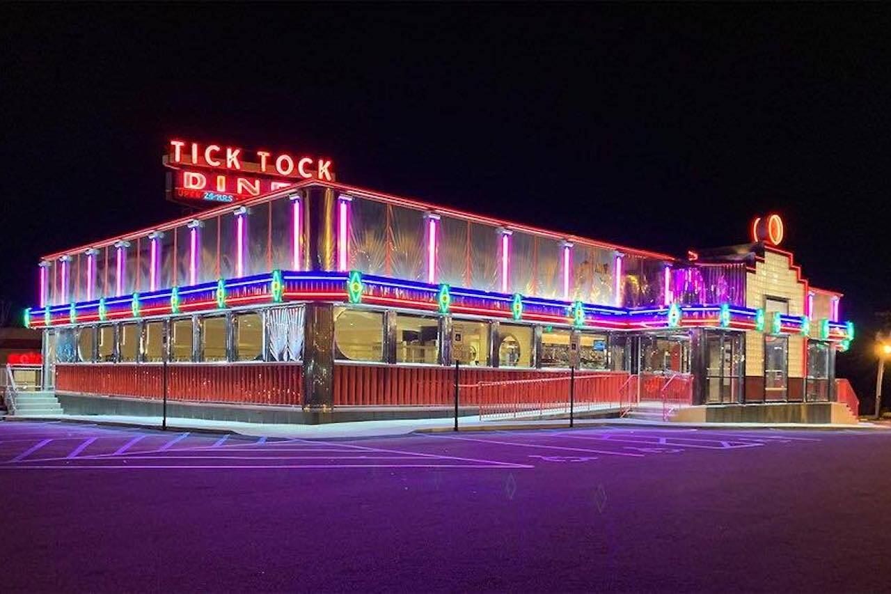 Tick Tock Diner, best diners new jersey