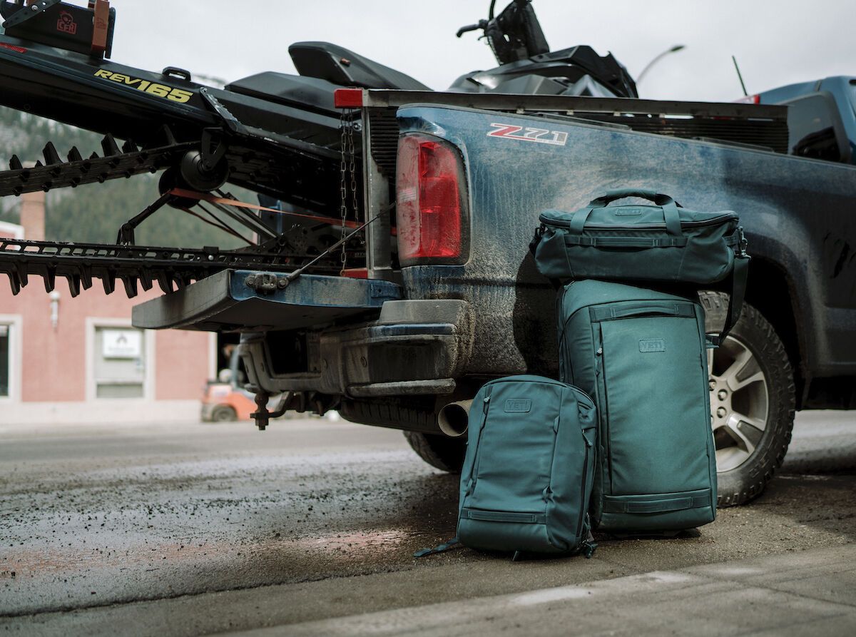 New YETI 'Crossroads' Packs & Bags Ready to Hit the Road - Man Makes Fire