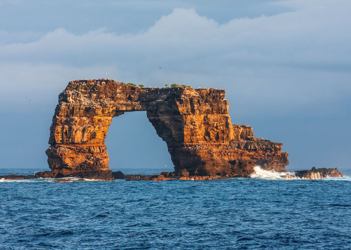 Darwin’s Arch in Galapagos Islands collapses due to erosion