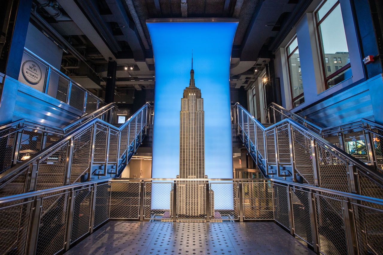 Empire State Building Refurbished, Updated as NYC Prepares To Reopen