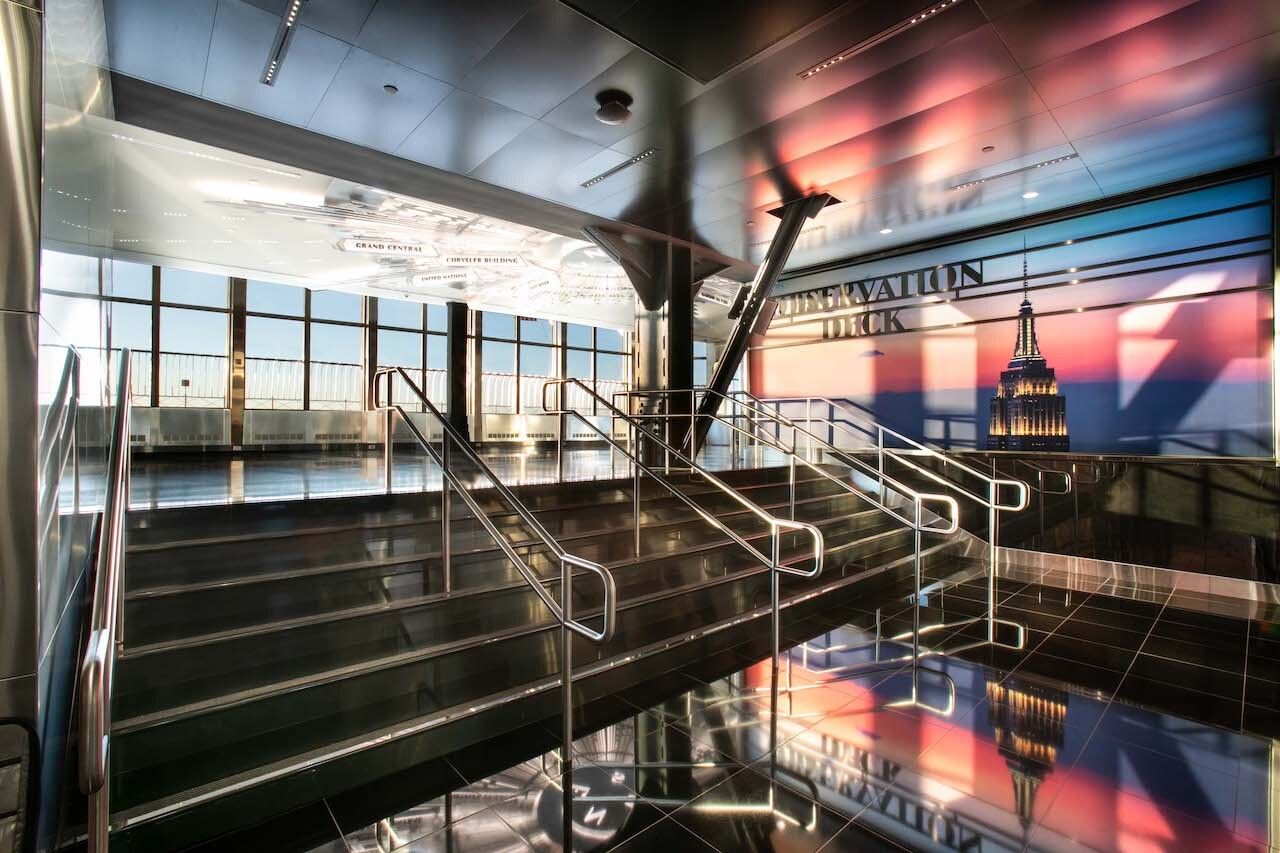 Empire StateBuildings observation Deck Entrance
