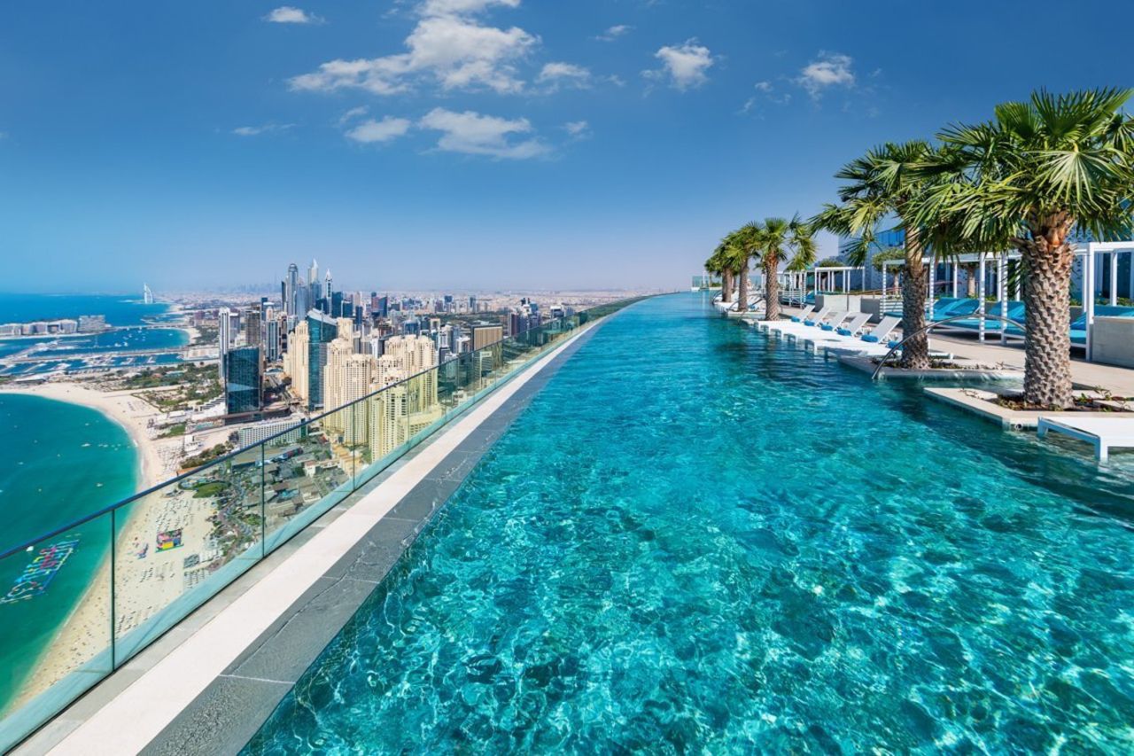 Dubai Has The Highest Outdoor Infinity Pool In The World Matador Network