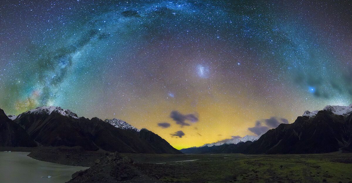 The Best Places to See Stars and the Southern Lights in New Zealand