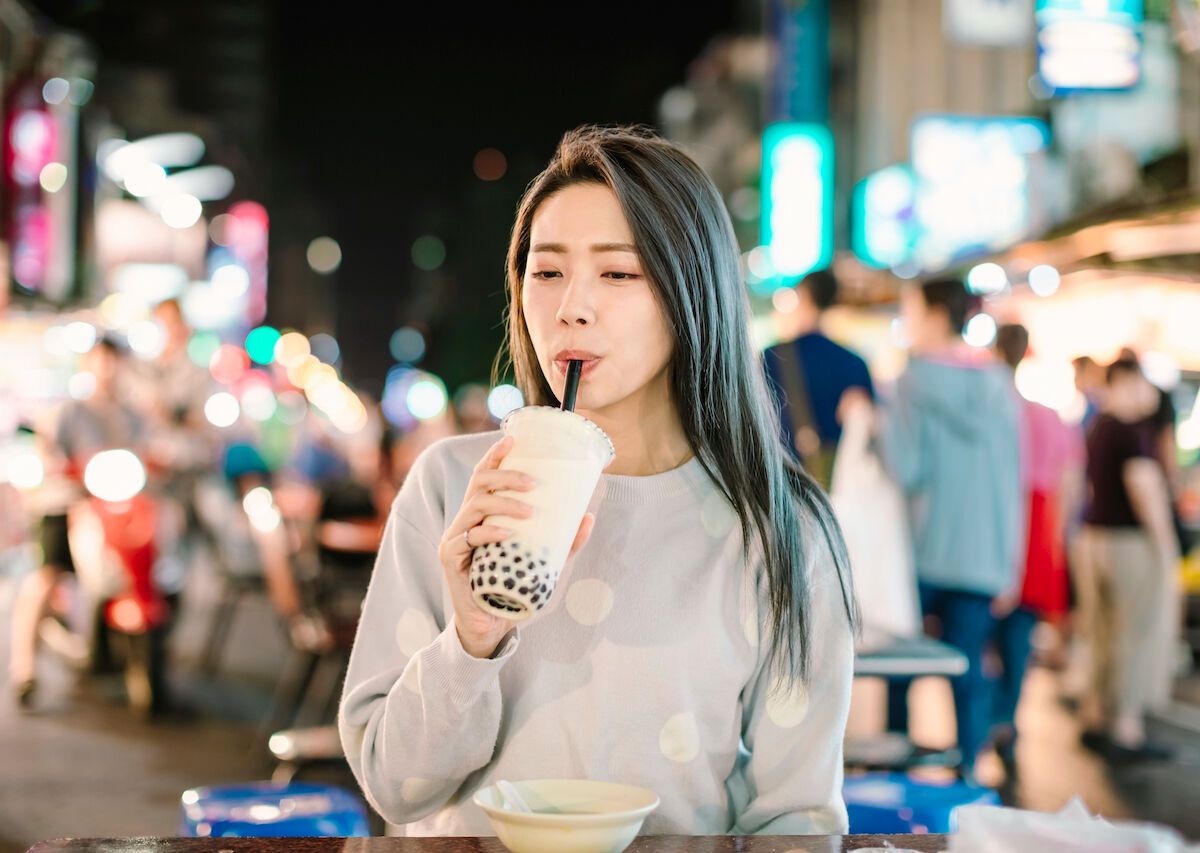 In Taiwan, Grabbing 'Boba' Means Something Else Entirely