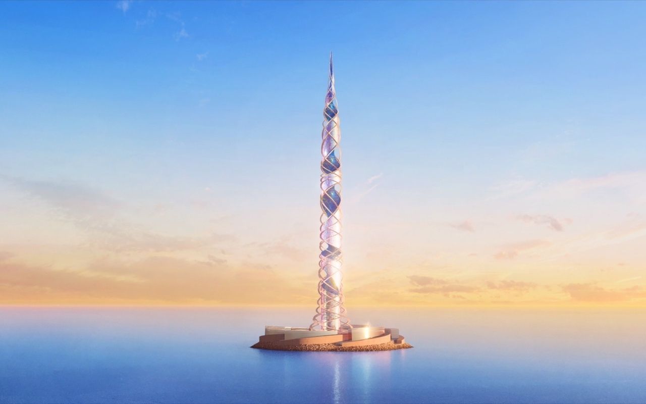World's second tallest building to be built in Russia, World’s second-tallest building in Russia