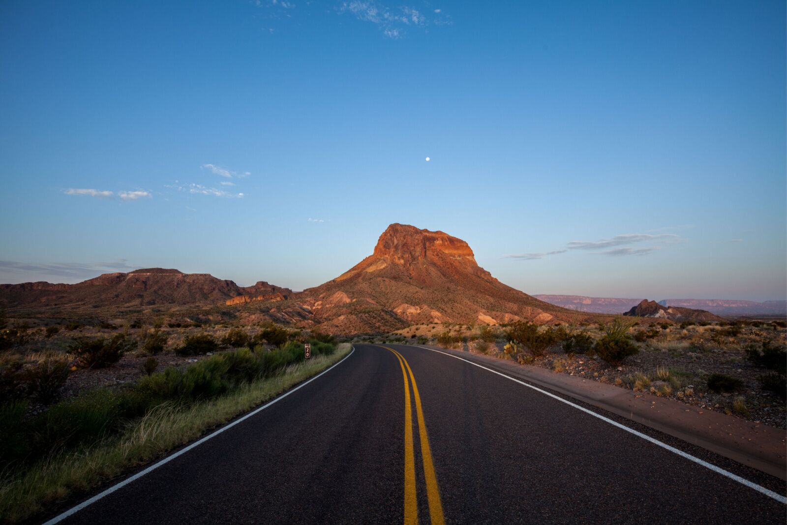 Maxwell scenic drive - a good place to drive on a big bend national park road trip