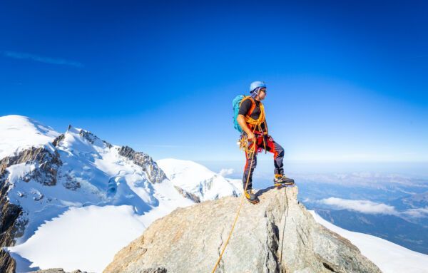 The Best Rock Climbs in Chamonix, France, for Beginners